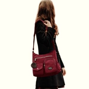 Crossbody Bag for Women with Anti theft RFID Pocket, Waterproof Back to School